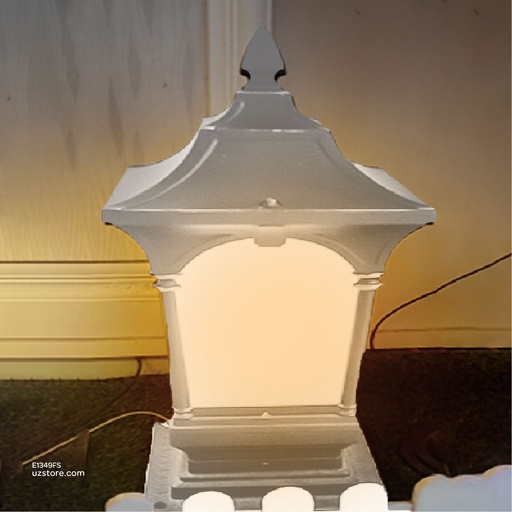 [E1349FS] Outdoor Stand LIGHT 980F(L) Silver