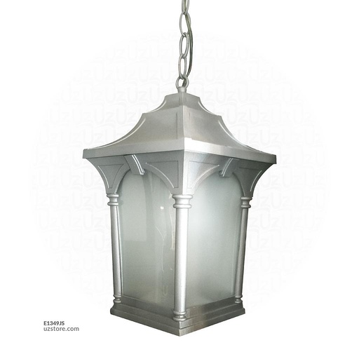 [E1349JS] Outdoor Stand LIGHT 980H(L) Silver