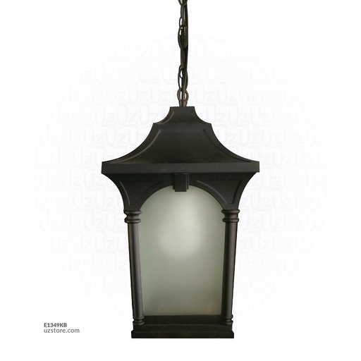 [E1349KB] Outdoor Hanging LIGHT 980H(S) SBK