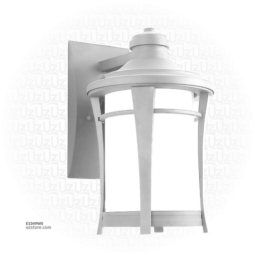 [E1349WS] Outdoor Wall LIGHT 1103W(S) Silver