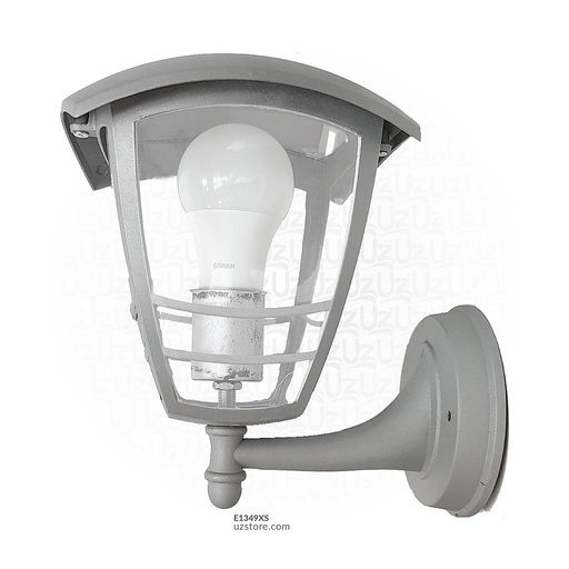 [E1349XS] Outdoor Wall LIGHT 1110W Silver