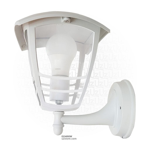 [E1349XW] Outdoor Wall LIGHT 1110W White