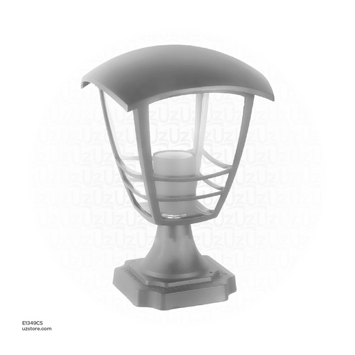 [E1349CS] Outdoor Stand LIGHT 1110F Silver