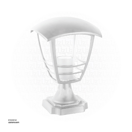 [E1349CW] Outdoor Stand LIGHT 1110F White
