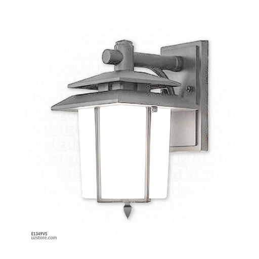 [E1349VS] Outdoor Wall LIGHT 9480W(S) Silver