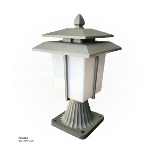 [E1349BS] Outdoor Stand LIGHT 9480W(S) Silver