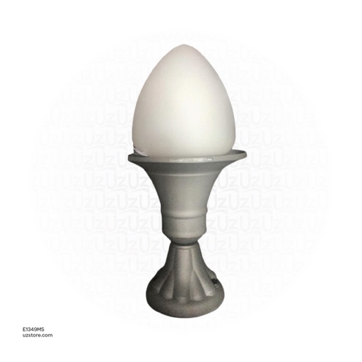 [E1349MS] Outdoor Stand LIGHT １１０１W Silver