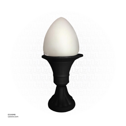 [E1349MB] Outdoor Stand LIGHT １１０１W SBK