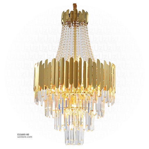 [E1160G-80] Crystal LED Light 3318-800