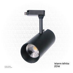 [E1225-20BW] Black Focus Light Warmlight GD183-20W