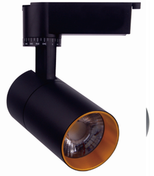 [E1227-30BW] BlackRed Focus Light Warmlight GD502-30W
