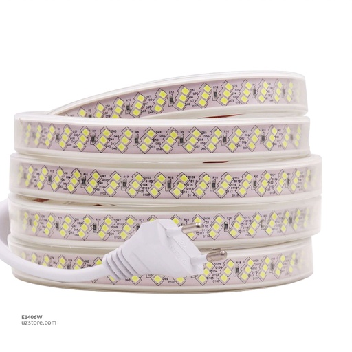 [E1406W] مصباح LED شريطي 3 خطوط إضاءة بيضاء