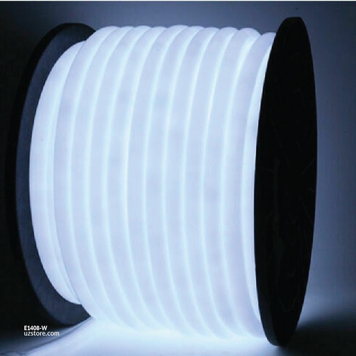 [E1408-W] Neon Light 360° White