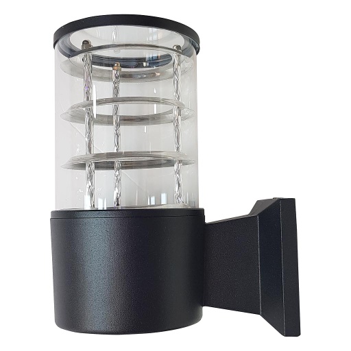 [E1344B] LED Outdoor Wall LIGHT YH6601 Black