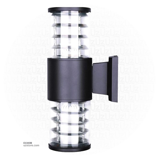 [E1343B] LED Outdoor Wall LIGHT YH6602 Black