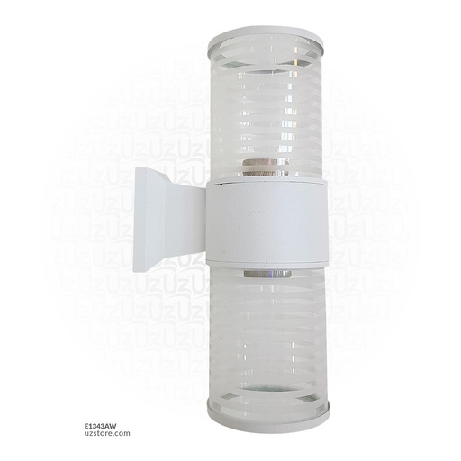 [E1343AW] LED Outdoor Wall LIGHT YH2206 White