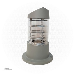 [E1340AS] LED Outdoor Stand LIGHT YH6625X Silver