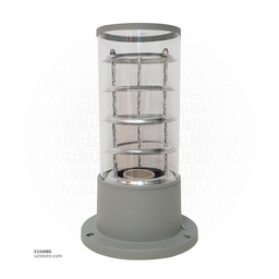 [E1340BS] LED Outdoor Stand LIGHT YH6625P Silver