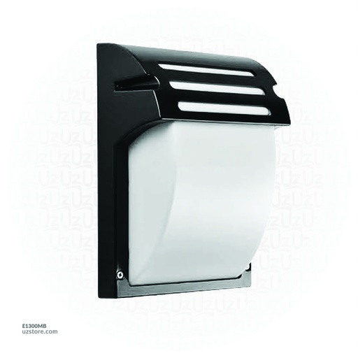 [E1300MB] LED Outdoor Wall LIGHT YH-W08 Black