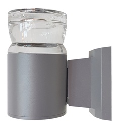 [E1344SL] LED Outdoor Wall LIGHT YH90-13 Silver