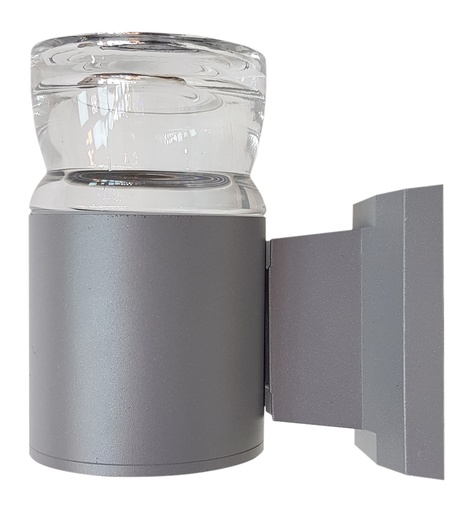 [E1344SL] LED Outdoor Wall LIGHT YH90-13 Silver