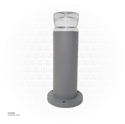 [E1340SL] LED Outdoor Stand LIGHT YH902 Silver