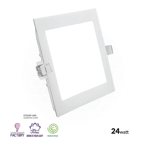 [ET231P-24D] LTF 24W Square Panel light Sigma Daylight