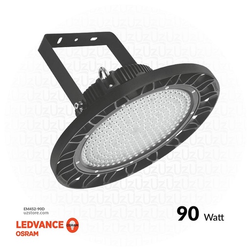 [EM452-90D] OSRAM LEDVANCE LED Highbay Light 90W 6500K IP65 G2 12150LM 50000 HRS