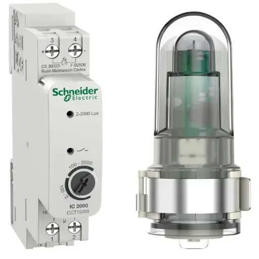 [SSV320P] Schneider CCT15369 Acti9 IC2000 outdoor (2 - 2000 lux) twilight switch  Photocell