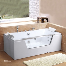 [WC723] Jacuzzi(Rectangle)ZS-8526 Acrylic bathtub  175*85