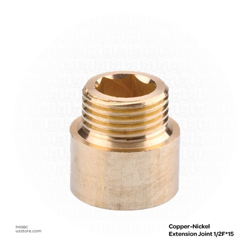 [P418BC] Copper-Nickel Extension Joint 1/2F*15