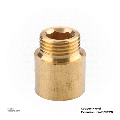 [P419BC] Copper-Nickel Extension Joint 1/2F*20