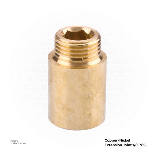 [P421BC] Copper-Nickel Extension Joint 1/2F*30