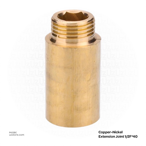 [P422BC] Copper-Nickel Extension Joint 1/2F*40