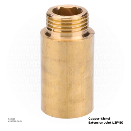 [P423BC] Copper-Nickel Extension Joint 1/2F*50