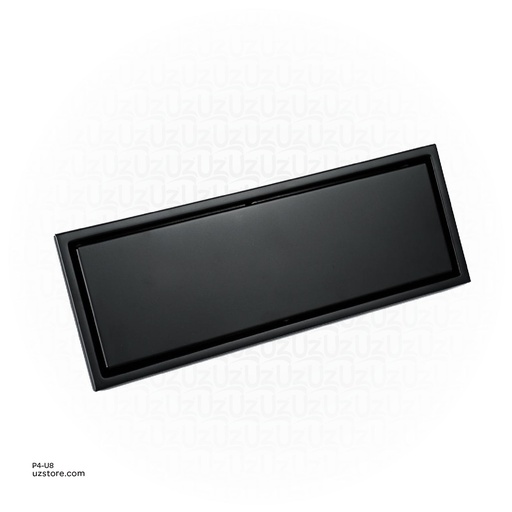 [P4-U8] Black Color Brass Floor Drain 9873QBC 10*20