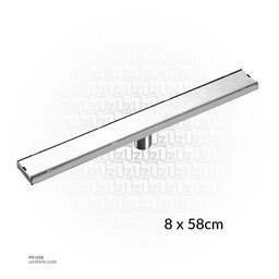 [P4-U10] Steel Floor Drain 2115 SUS304 8*58