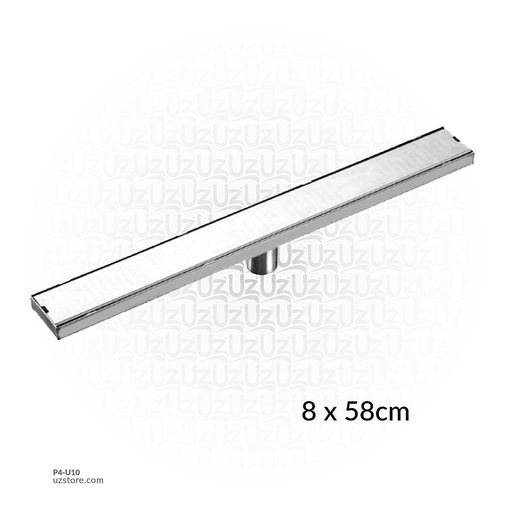 [P4-U10] Steel Floor Drain 2115 SUS304 8*58