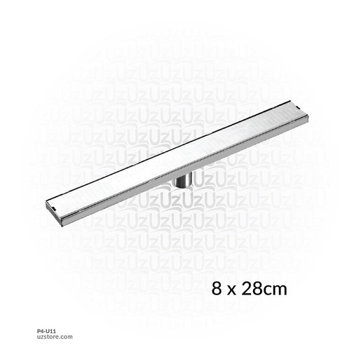 [P4-U11] Steel Floor Drain 2115 SUS304 8*28