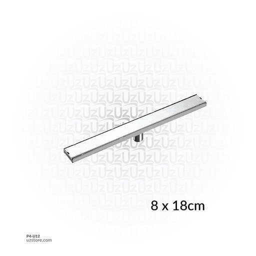 [P4-U12] Steel Floor Drain 2115 SUS304 8*18