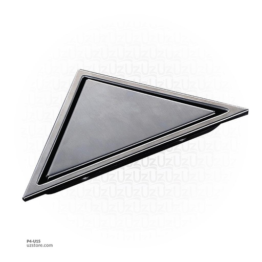 [P4-U15] Steel Floor Drain (Triangle) 2116 SUS304 17.5*17.5*23.5