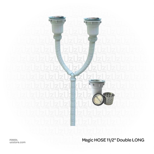 [P280DL] Magic HOSE 11/2" Double LONG