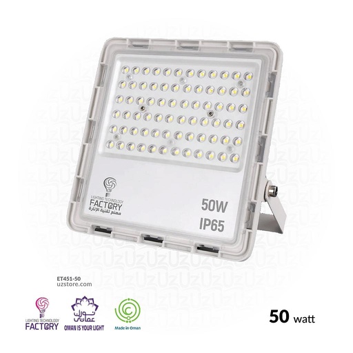 [ET451-50] LTF ETA LED Flood Light 50W Daylight