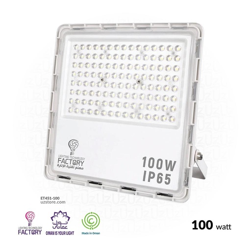 [ET451-100] LTF ETA LED Flood Light 100W Daylight