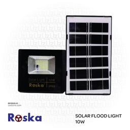 [ER1350S-10] ROSKA Solar Flood light 10W R-10SFL