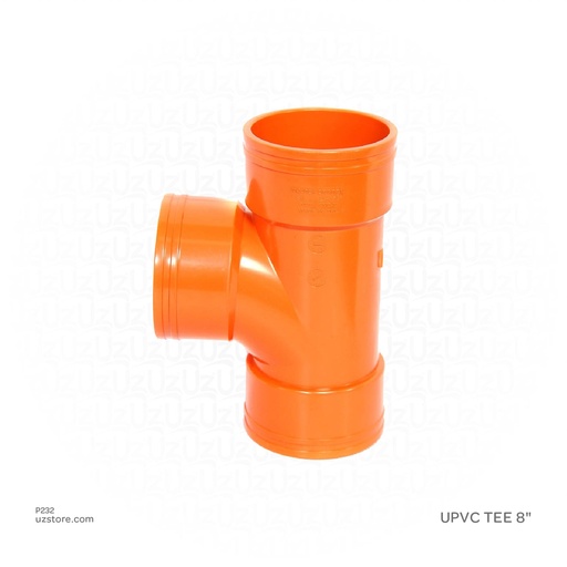 [P232] UPVC TEE 8"