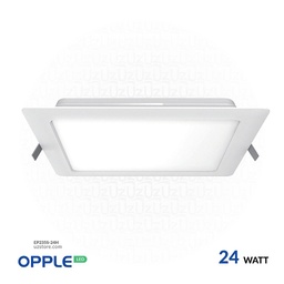 [EP235-12H] OPPLE Ecomax ESIII Square Slim downlight 12W Half white 4000K
