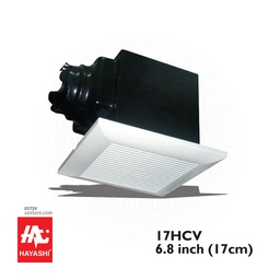 [E572V] Hayashi Ceeling mount ventilating fan 6" 17 HCV