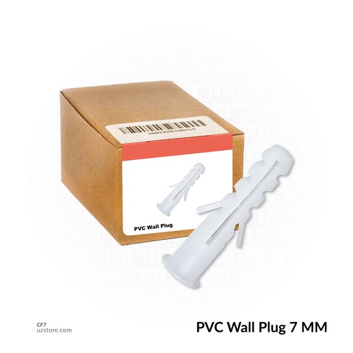 [cf7] PVC Wall Plug 7 MM