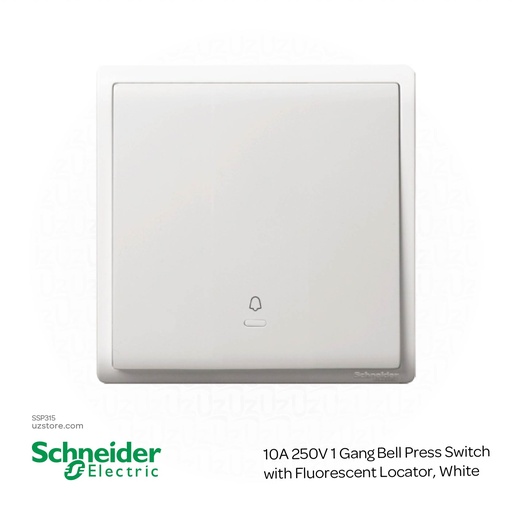 [SSP315] Bell switch 1pin 3*3 Schneider Piano